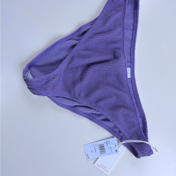 NWT Good American ALWAYS FITS BETTER BIKINI BOTTOM GSW0148 Size 5/6 [2XL/3X] - Picture 3 of 3